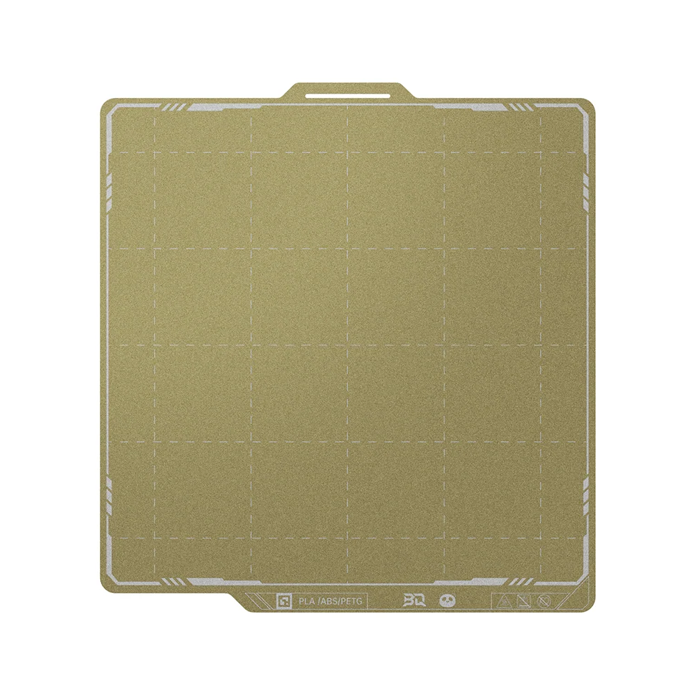 Accesorio Impresora 3D BIGTREETECH Panda Build Plate Dual-side Textured PEI Grid for — vista superior