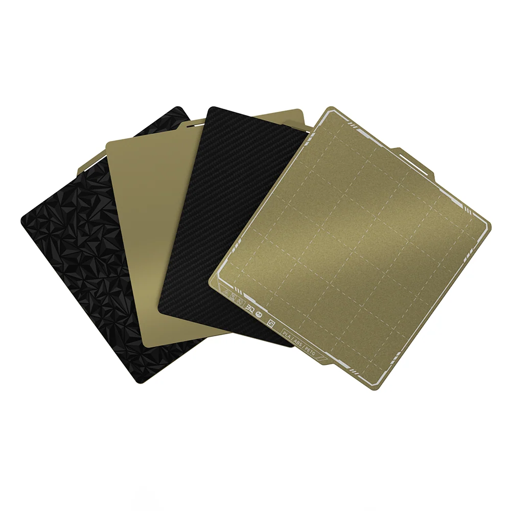 Accesorio Impresora 3D BIGTREETECH Panda Build Plate Smooth PEI Textured PEI Grid for — vista frontal