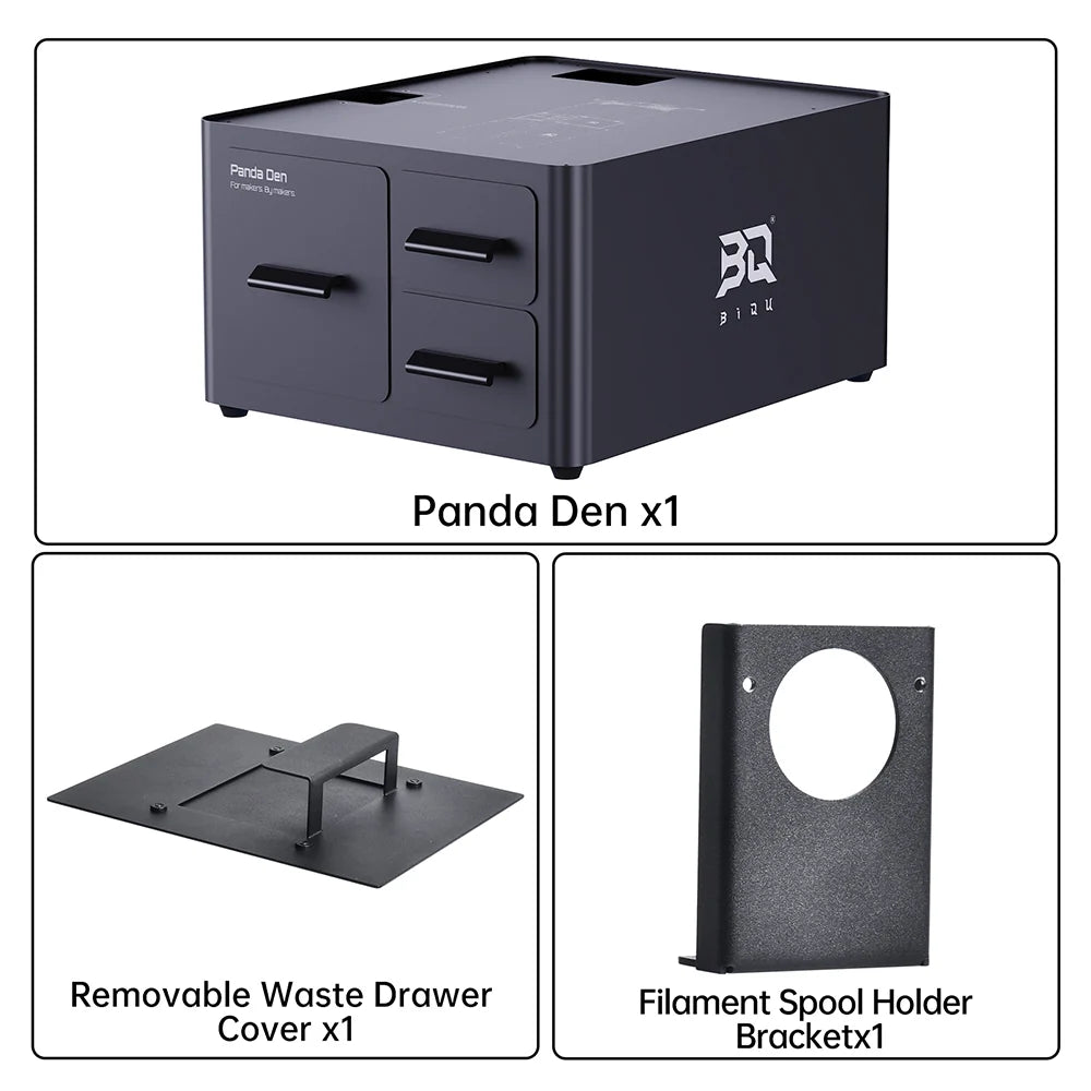 Accesorio Impresora 3D BIGTREETECH Panda Den Air Storage Solution for Bambu Lab X1