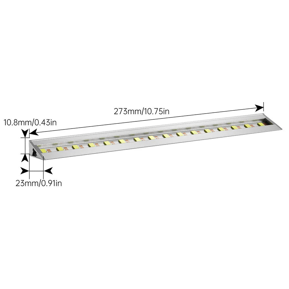 Accesorio Impresora 3D BIGTREETECH PANDA LUX RGB FOR P1 — vista en diagonal