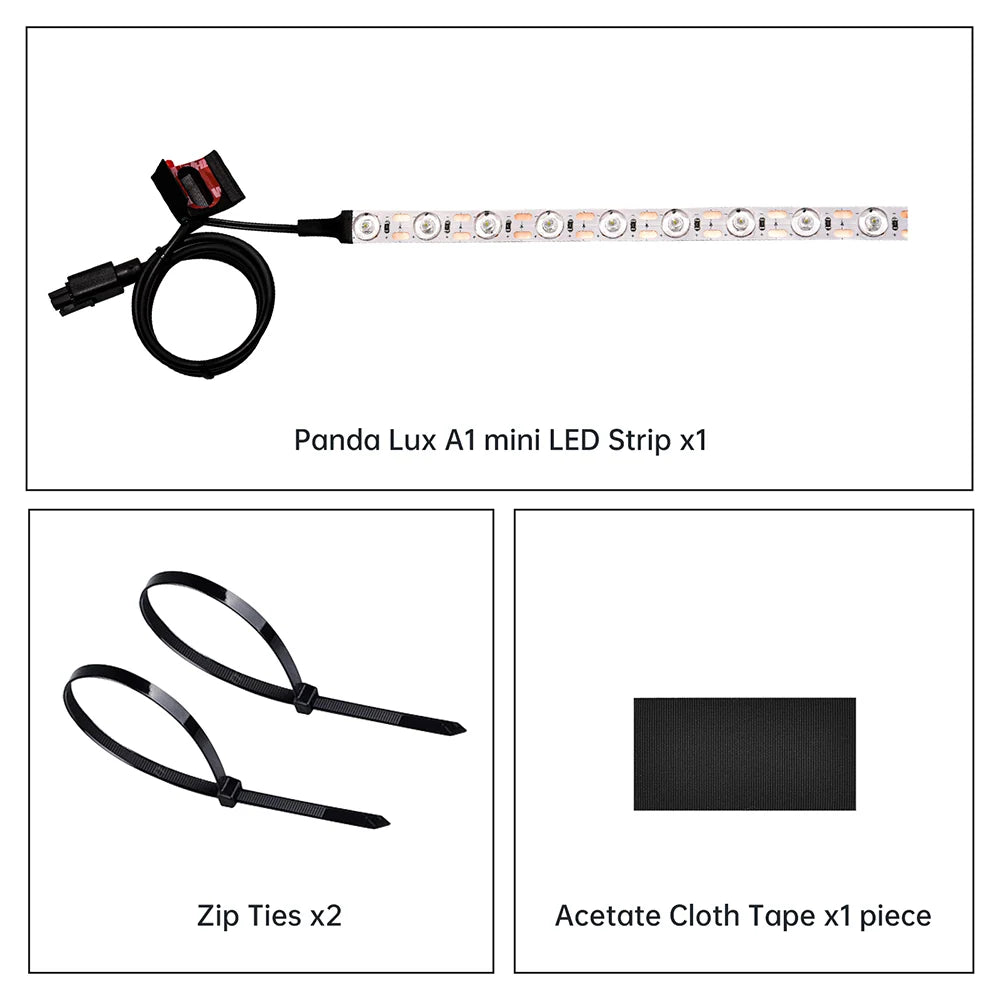 Accesorio Impresora 3D BIGTREETECH PANDA LUX V1.0 A1 MINI — vista lateral