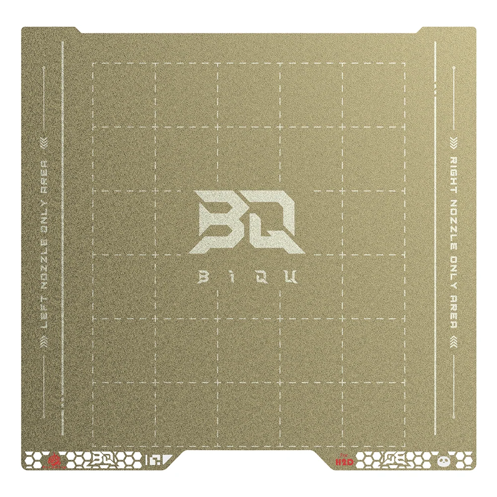 Accesorio Impresora 3D BIGTREETECH PYROGRIP DOUBLE SIDED H2D — vista frontal