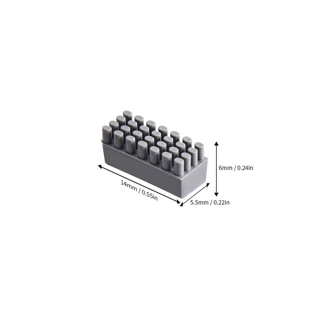 Accesorio Impresora 3D BIGTREETECH SPARE SILICONE SET — vista lateral