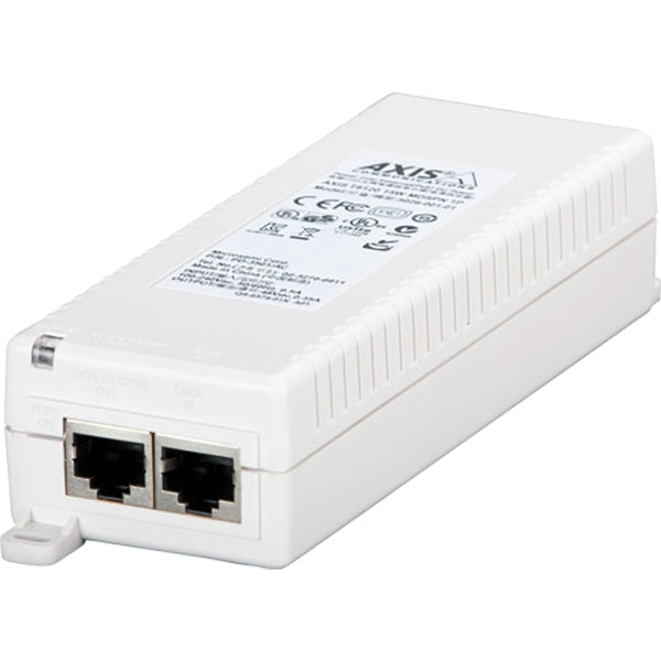 Accesorios de Redes AXIS T8120 Midspan 15 W 1-port - vista 1