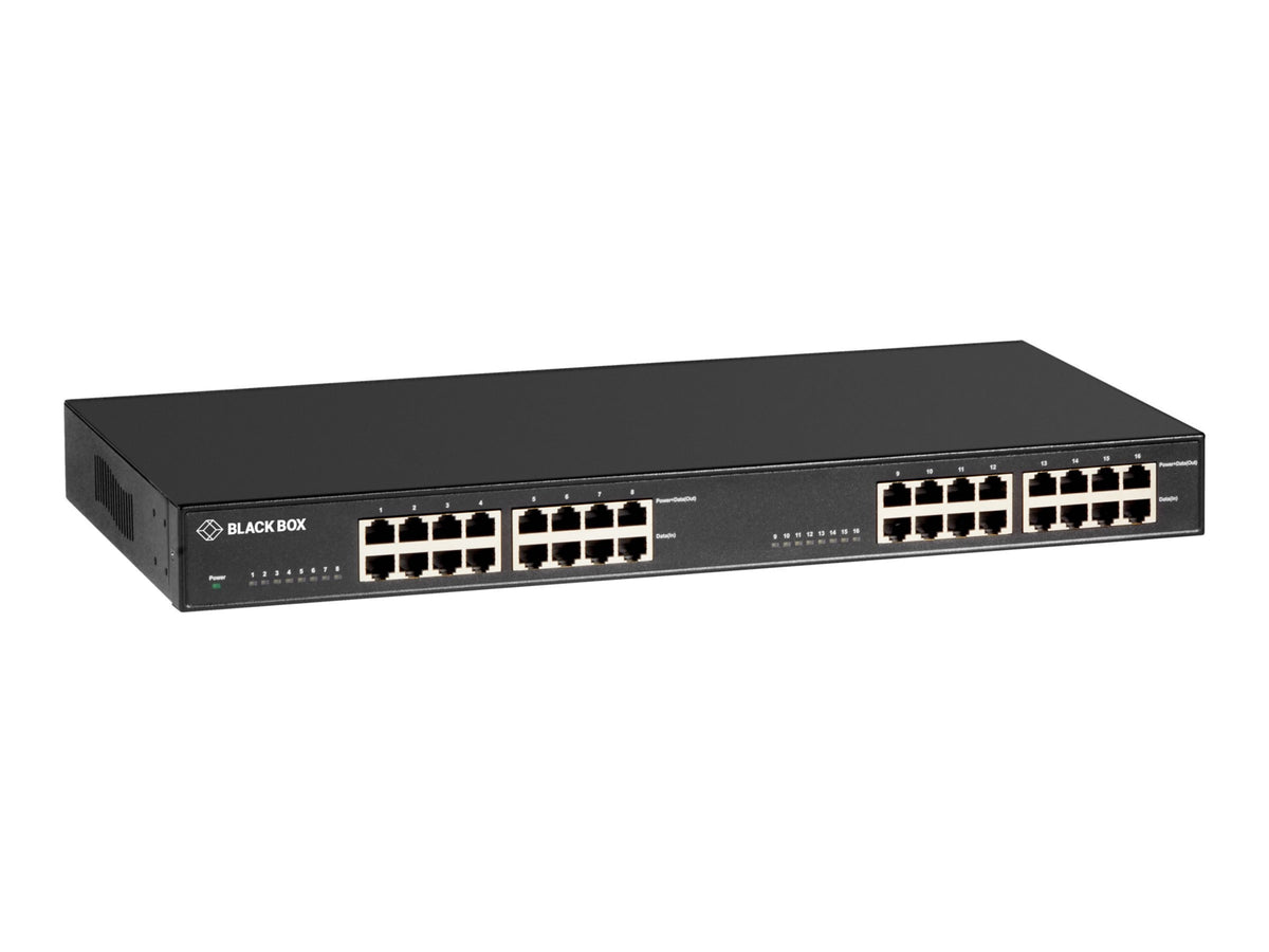 Accesorios de Redes Black Box POE+ Gigabit Ethernet Injector 16-Port - vista 1