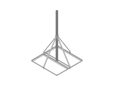 Accesorios de Redes CommScope antenna mount - vista 1