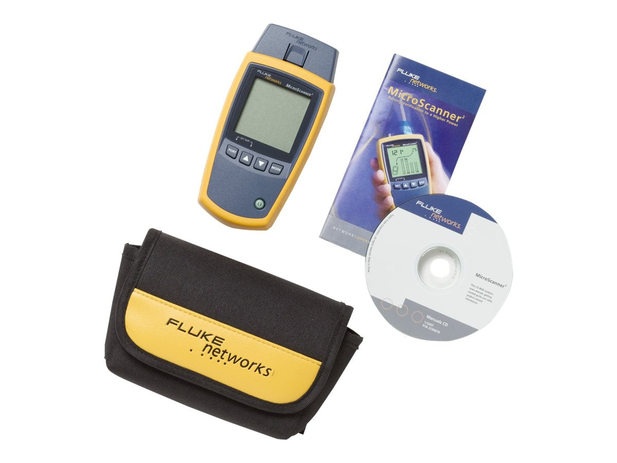 Accesorios de Redes Fluke Networks MicroScanner2 Cable Verifier - vista 1