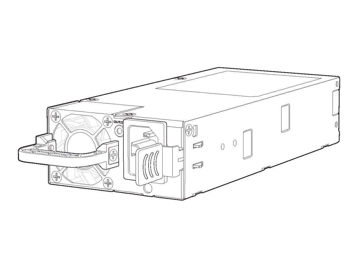 Accesorios de Redes Juniper 550W Compact DC Power Supply Unit - vista 1