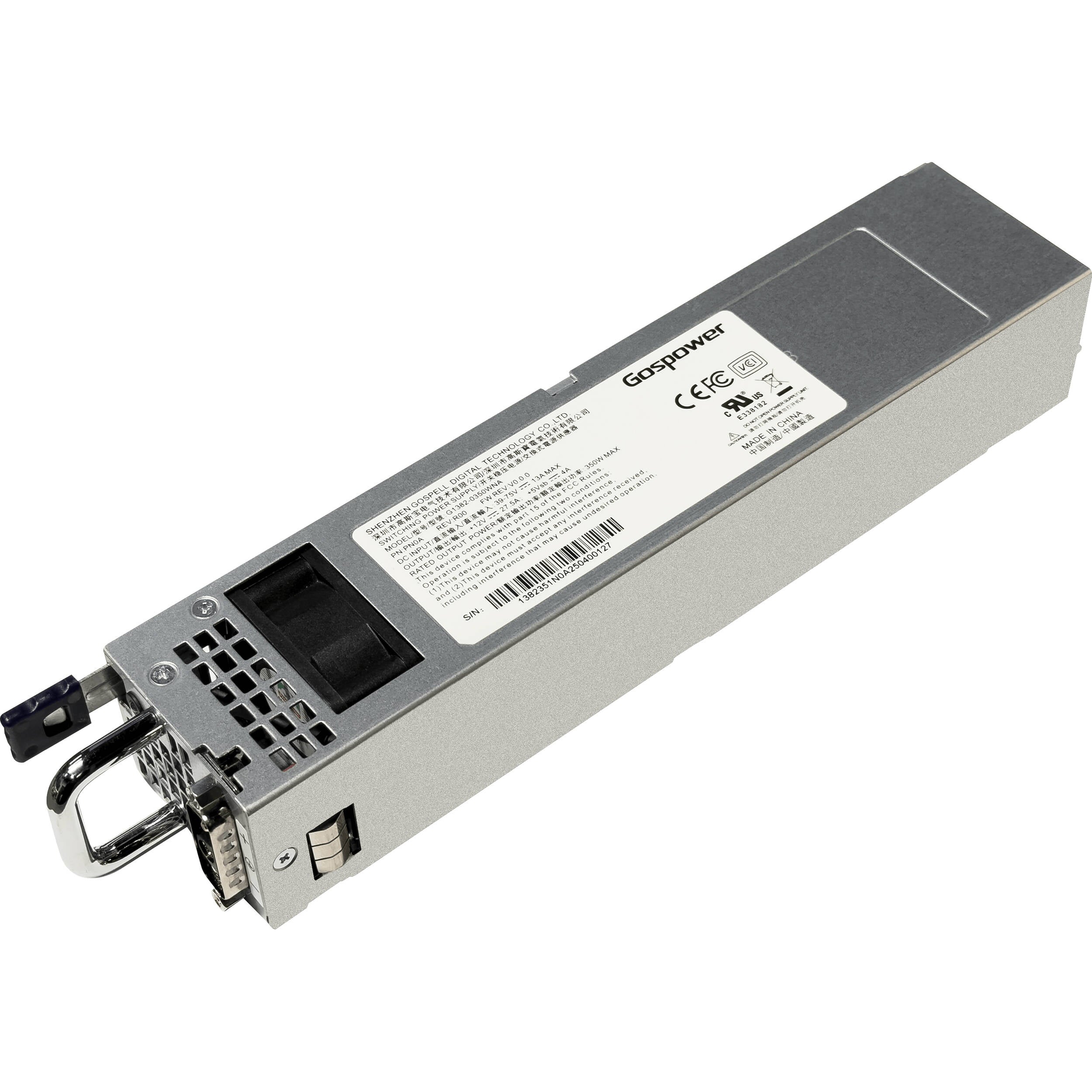 Accesorios de Redes MikroTik -48VDC Telecom-In Power Supply for CRS804 DDQ - vista principal