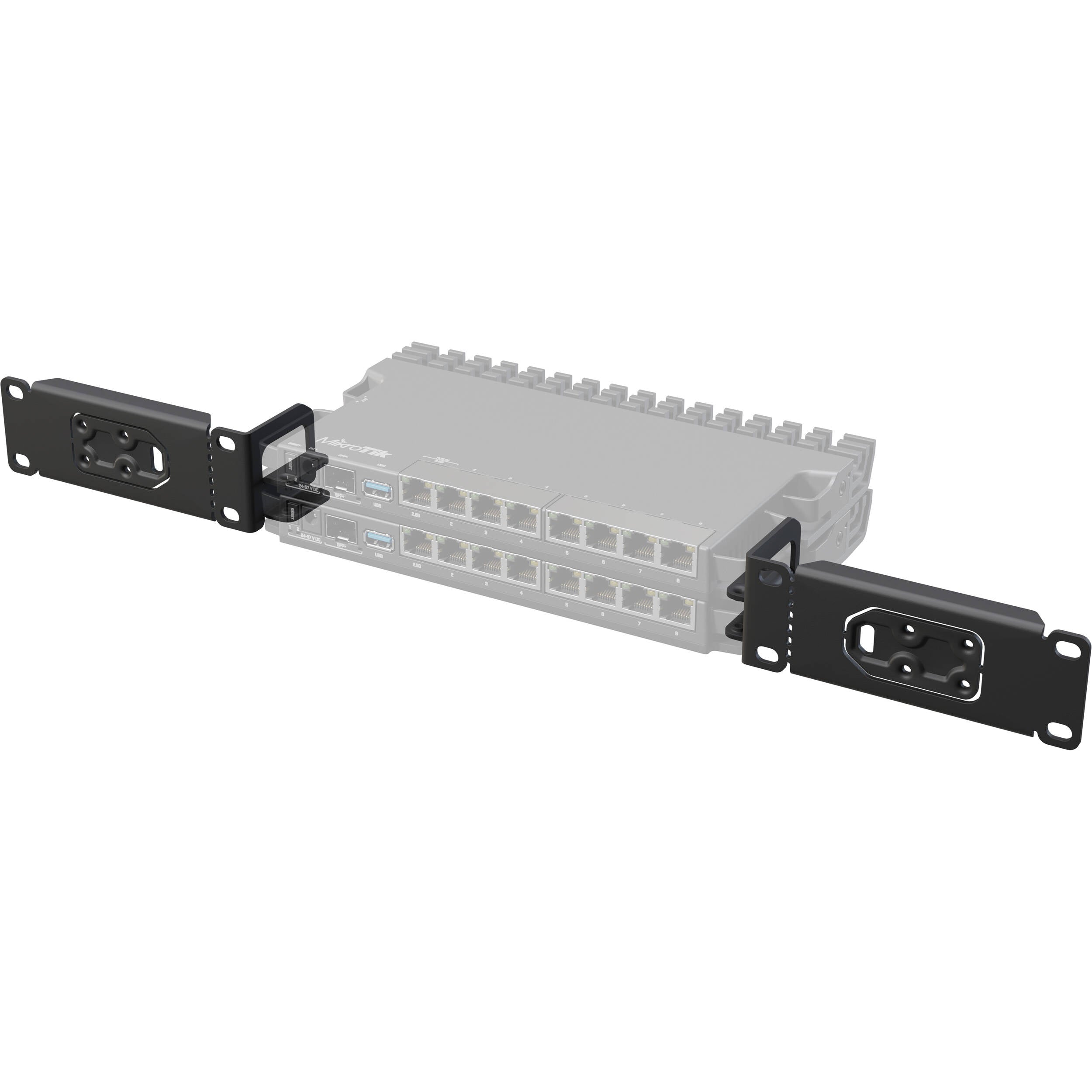 Accesorios de Redes MikroTik K-79 Rackmount Kit for RB5009 and L009 Series - vista frontal