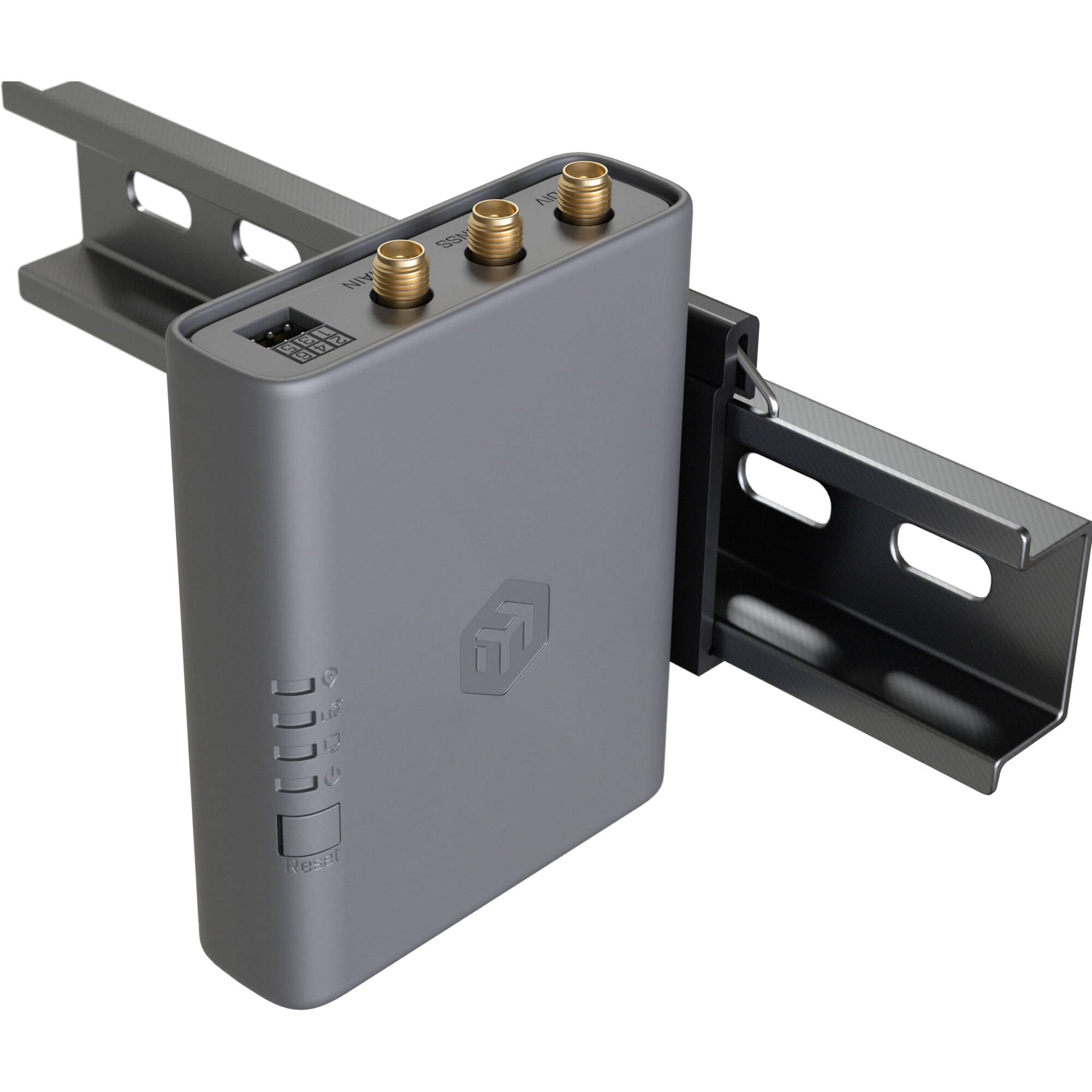 Accesorios de Redes MikroTik KNOT Embedded LTE4 Global - vista frontal