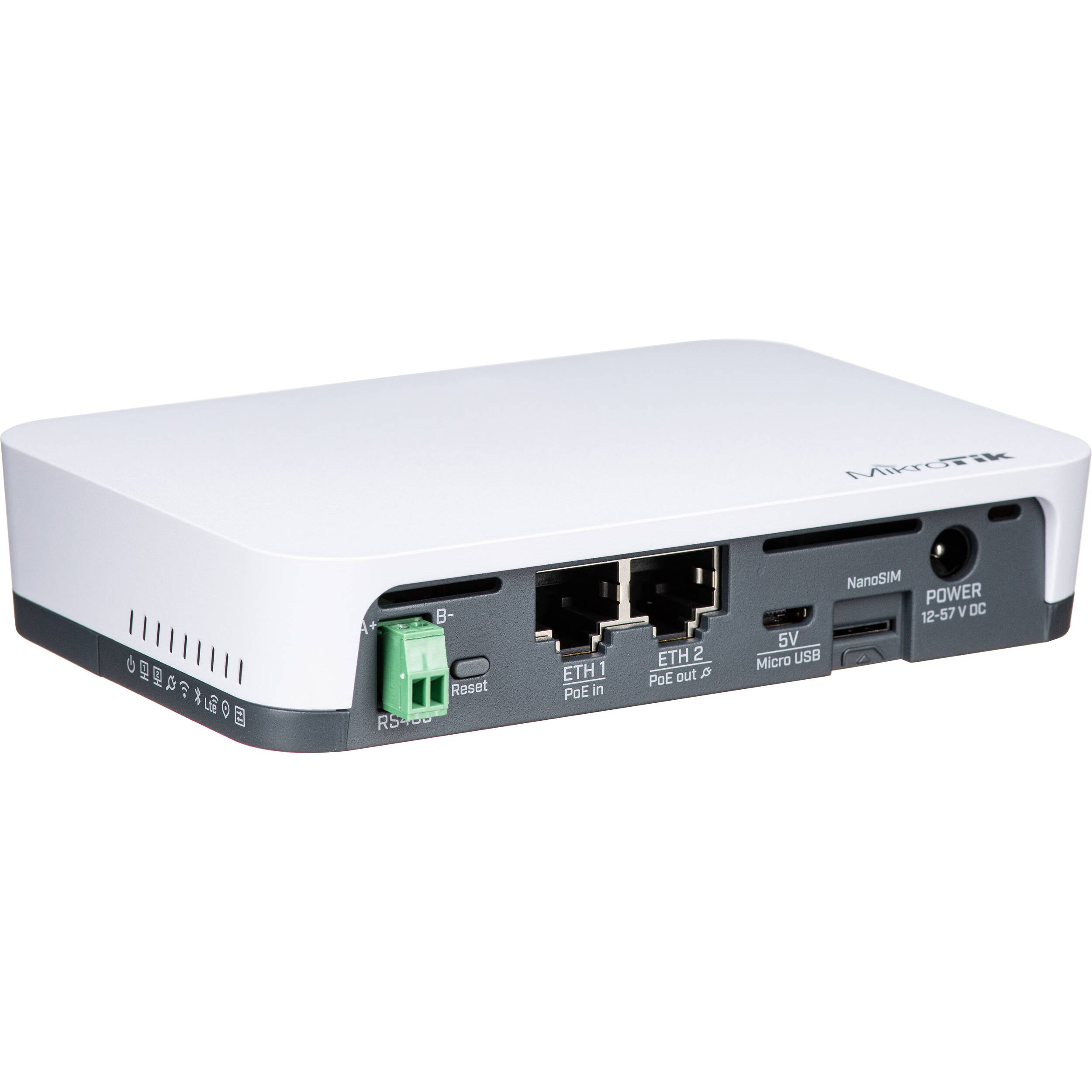 Accesorios de Redes MikroTik KNOT Iot Gateway - vista frontal