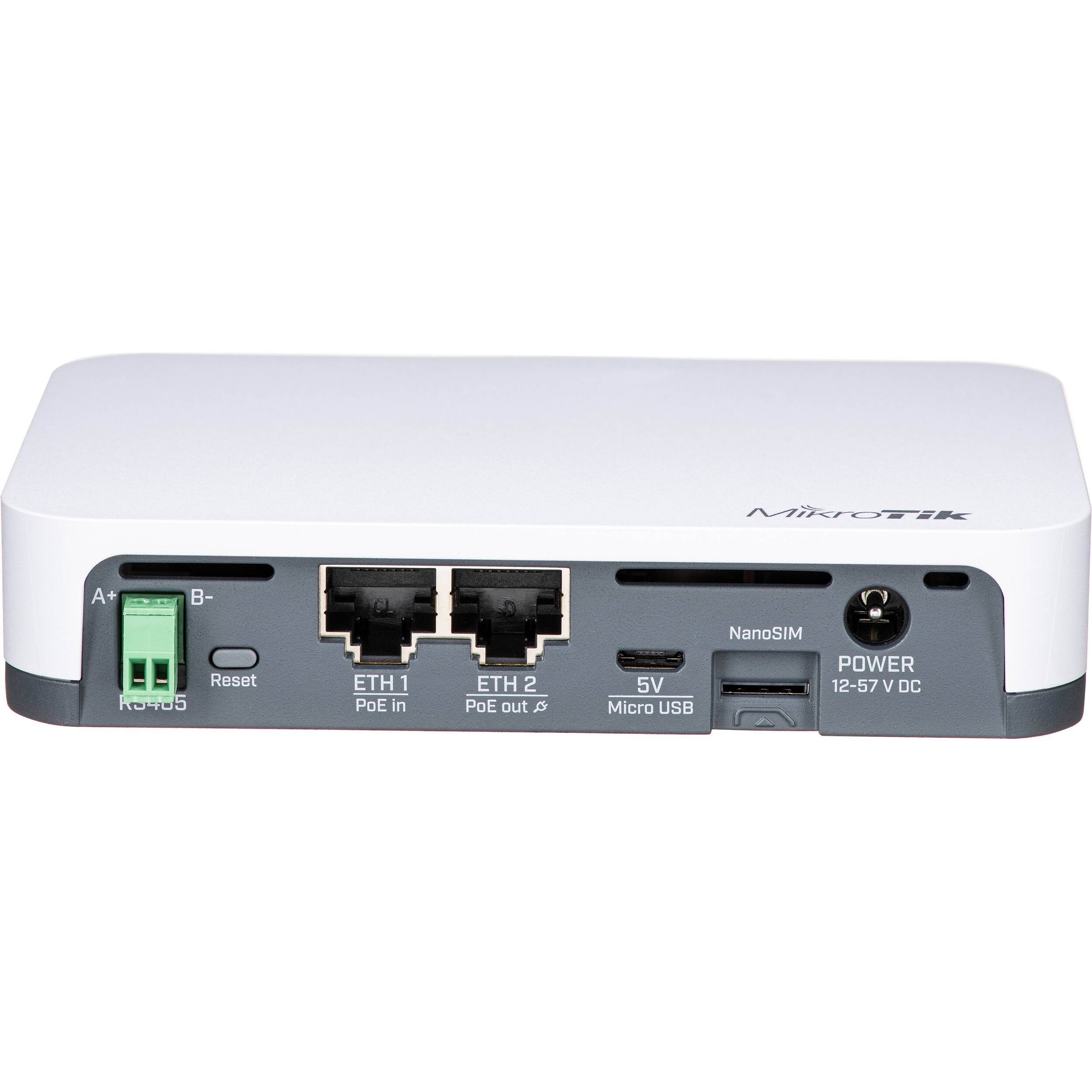 Accesorios de Redes MikroTik KNOT Iot Gateway - vista trasera