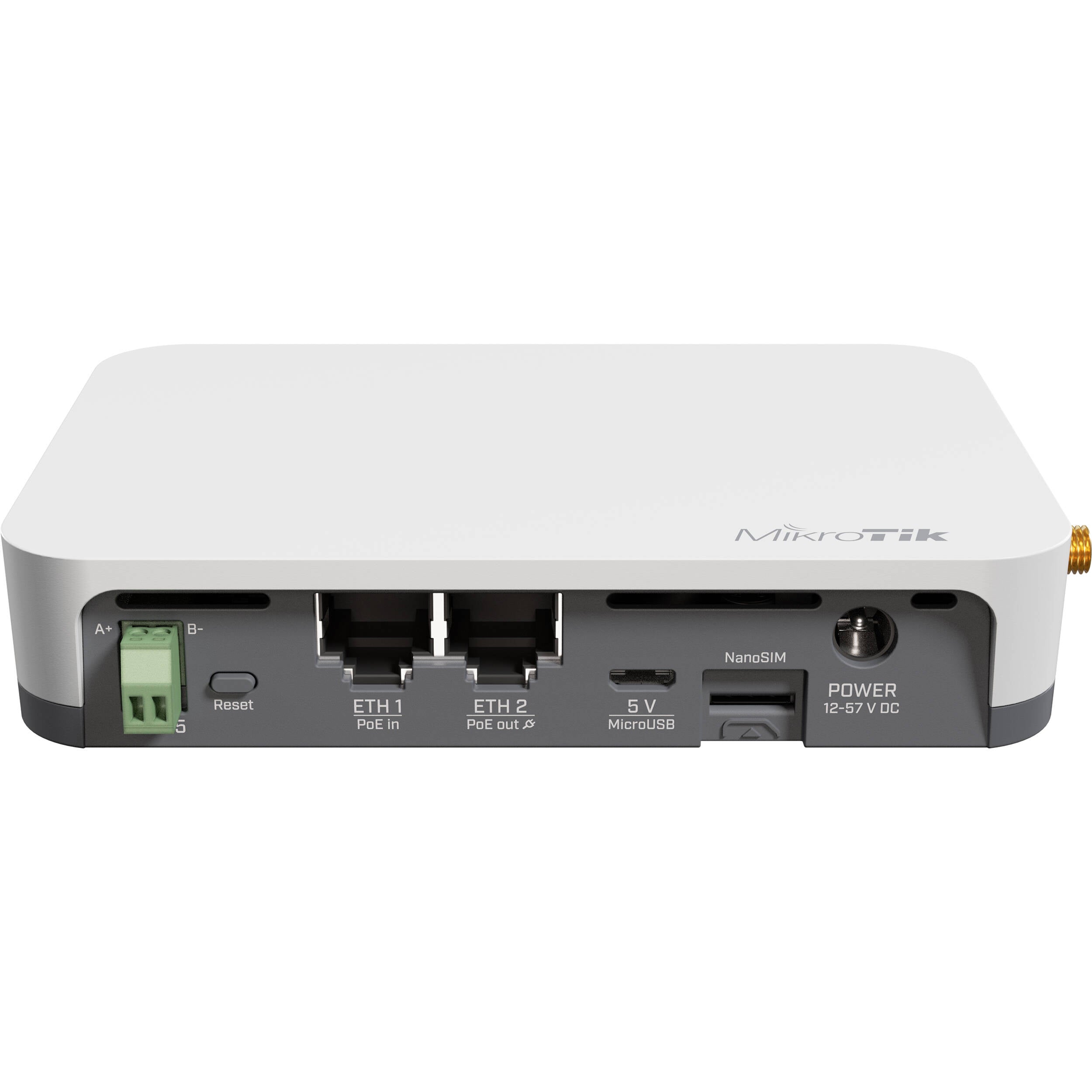 Accesorios de Redes MikroTik KNOT LR9G Kit - vista frontal