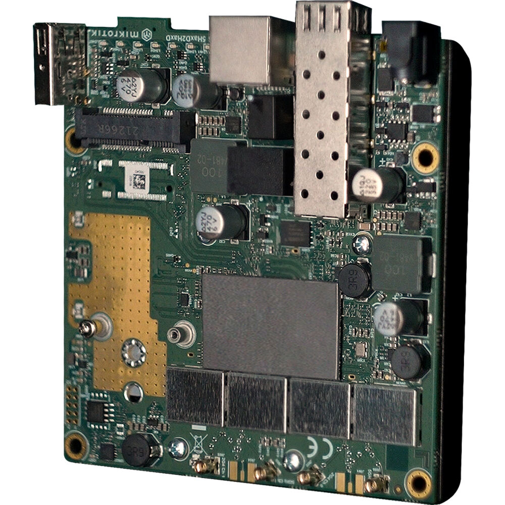 Accesorios de Redes MikroTik L23UGSR-5HaxD2HaxD Wi-Fi 6 Router Module - vista principal