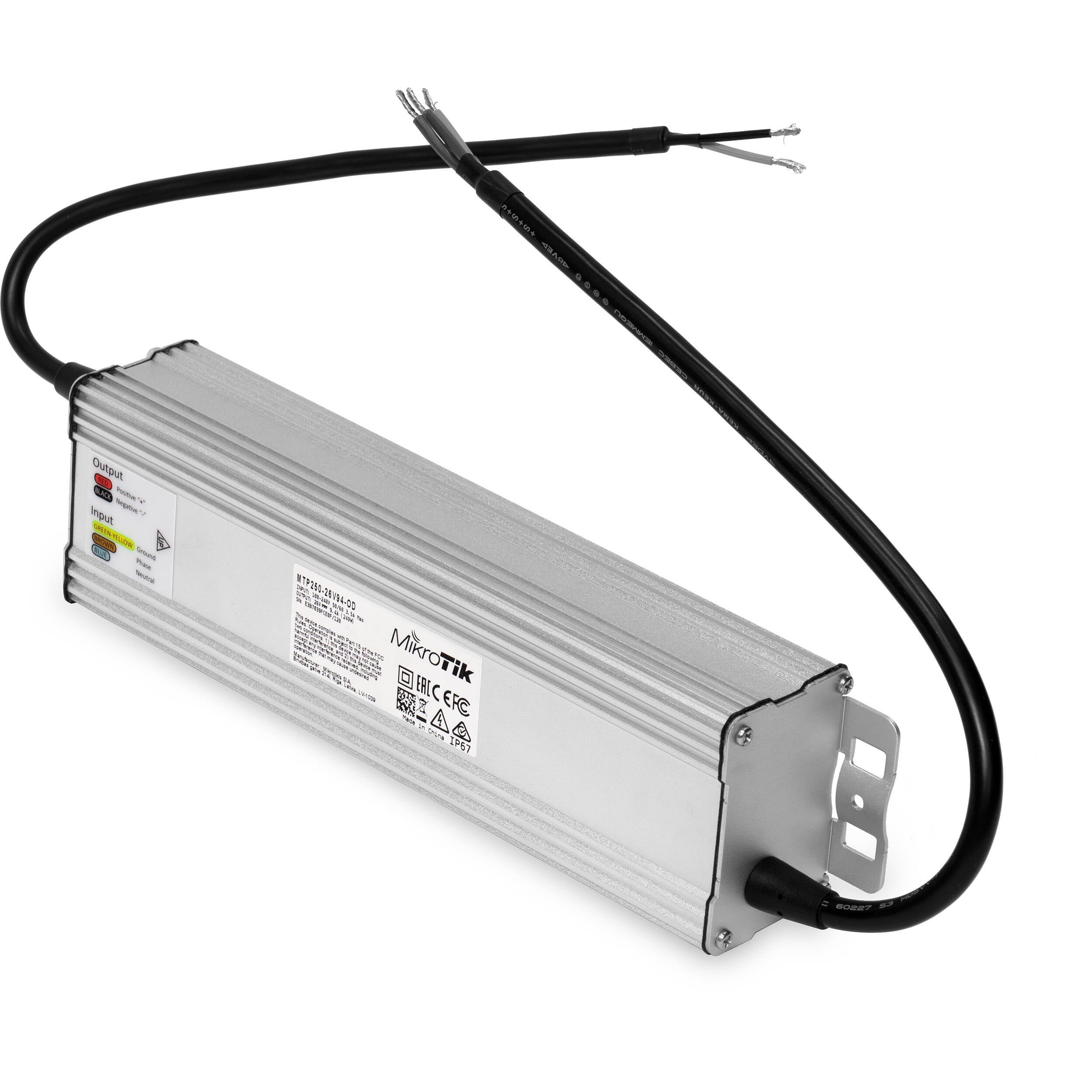Accesorios de Redes MikroTik Outdoor AC/DC 250W Power Adapter (53V) - vista principal