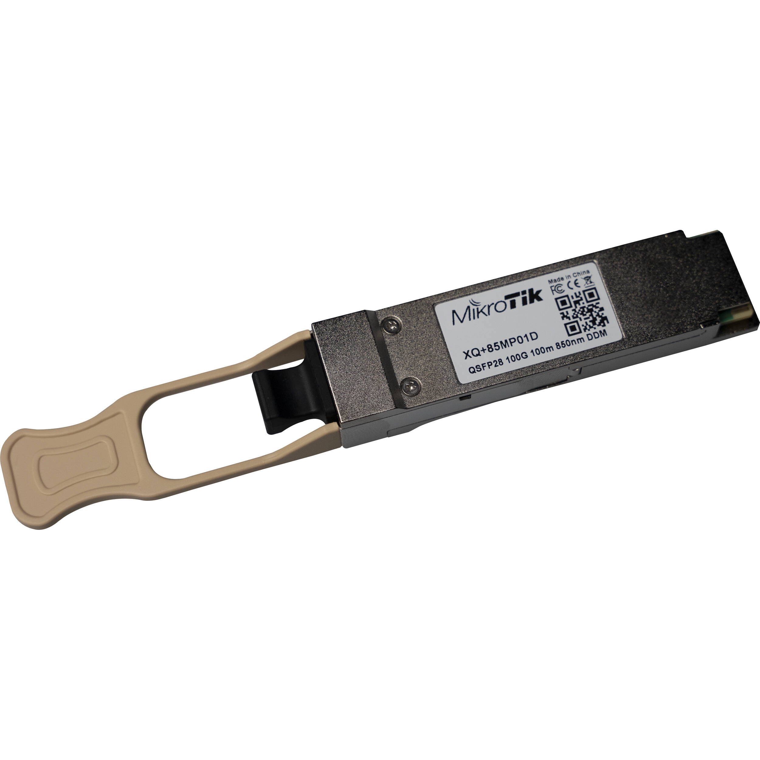 Accesorios de Redes MikroTik QSFP28 Module for CCR2216, CRS504 or CRS518 - vista principal