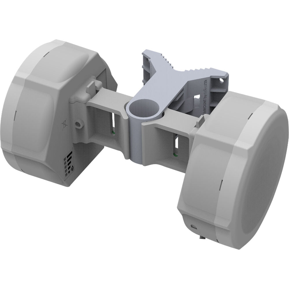 Accesorios de Redes MikroTik quickMOUNT QM Adapter - vista frontal