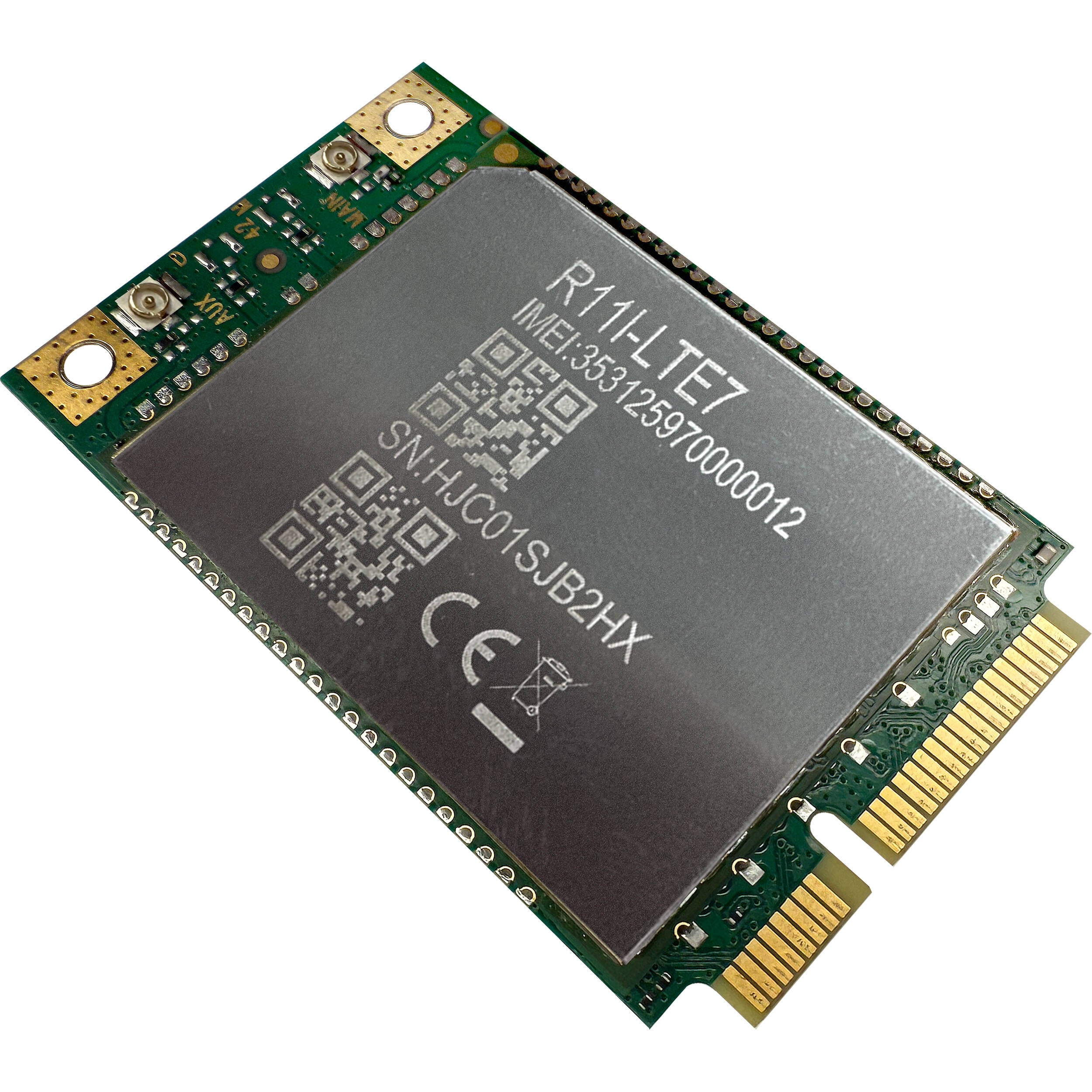 Accesorios de Redes MikroTik R11e-LTE7 3G LTE Mini-PCIe Modem - vista principal