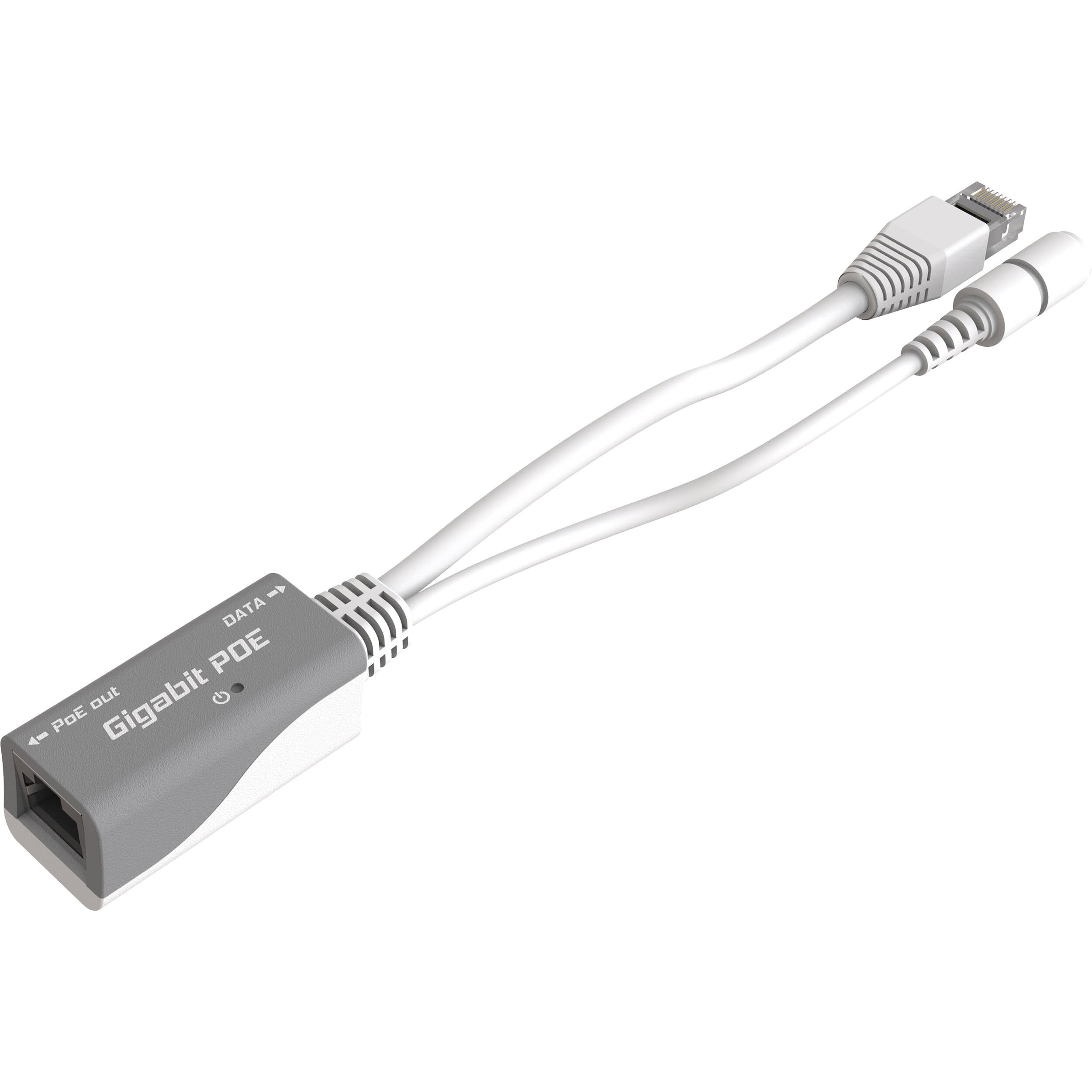 Accesorios de Redes MikroTik RBGPOE Gigabit PoE Injector - vista principal