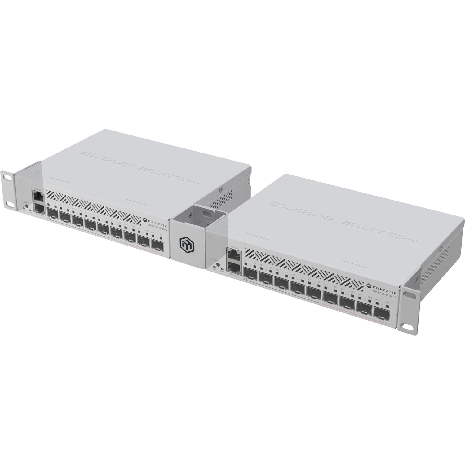 Accesorios de Redes MikroTik RMK-2/10 1U Dual or 10" Rackmount Kit - vista principal
