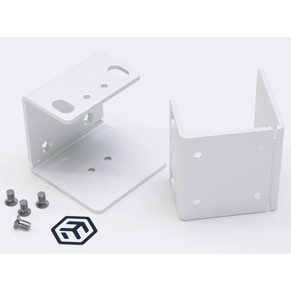 Accesorios de Redes MikroTik RMK-2/10 1U Dual or 10" Rackmount Kit - vista trasera