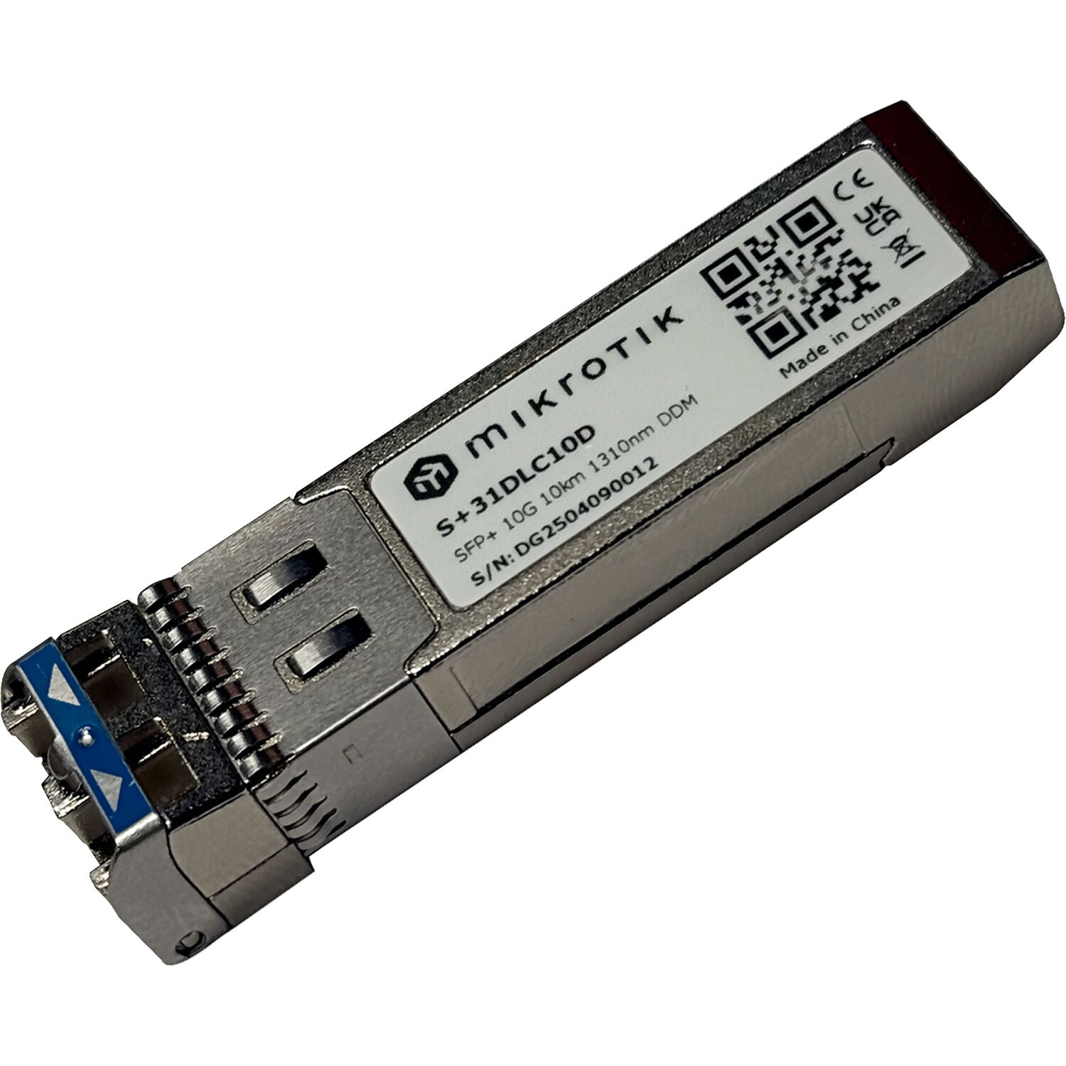 Accesorios de Redes MikroTik S+31DLC10D 10G Single-Mode SFP+ Transceiver Module - vista principal