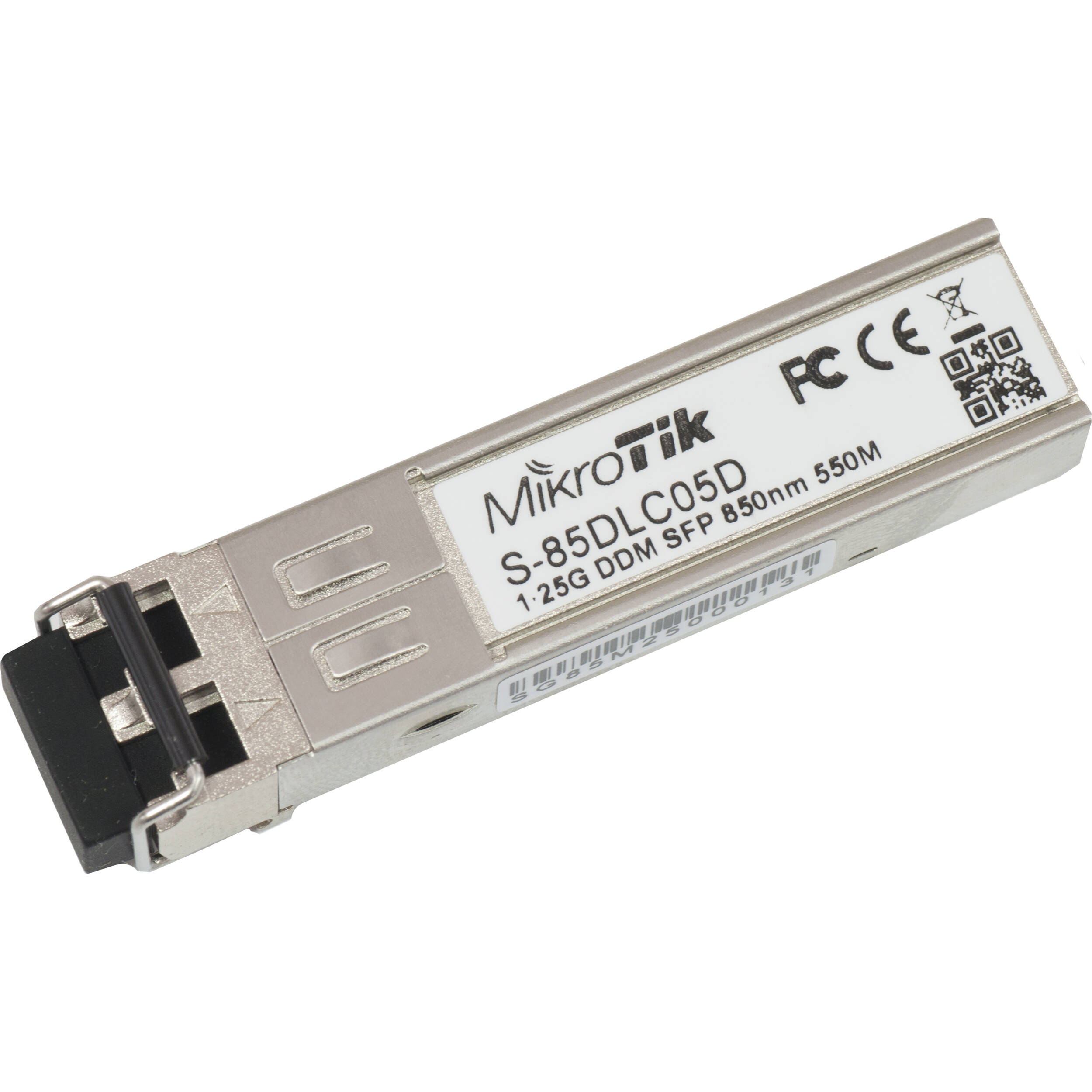 Accesorios de Redes MikroTik S-85DLC05D Gigabit Multi-Mode SFP Transceiver Module - vista principal
