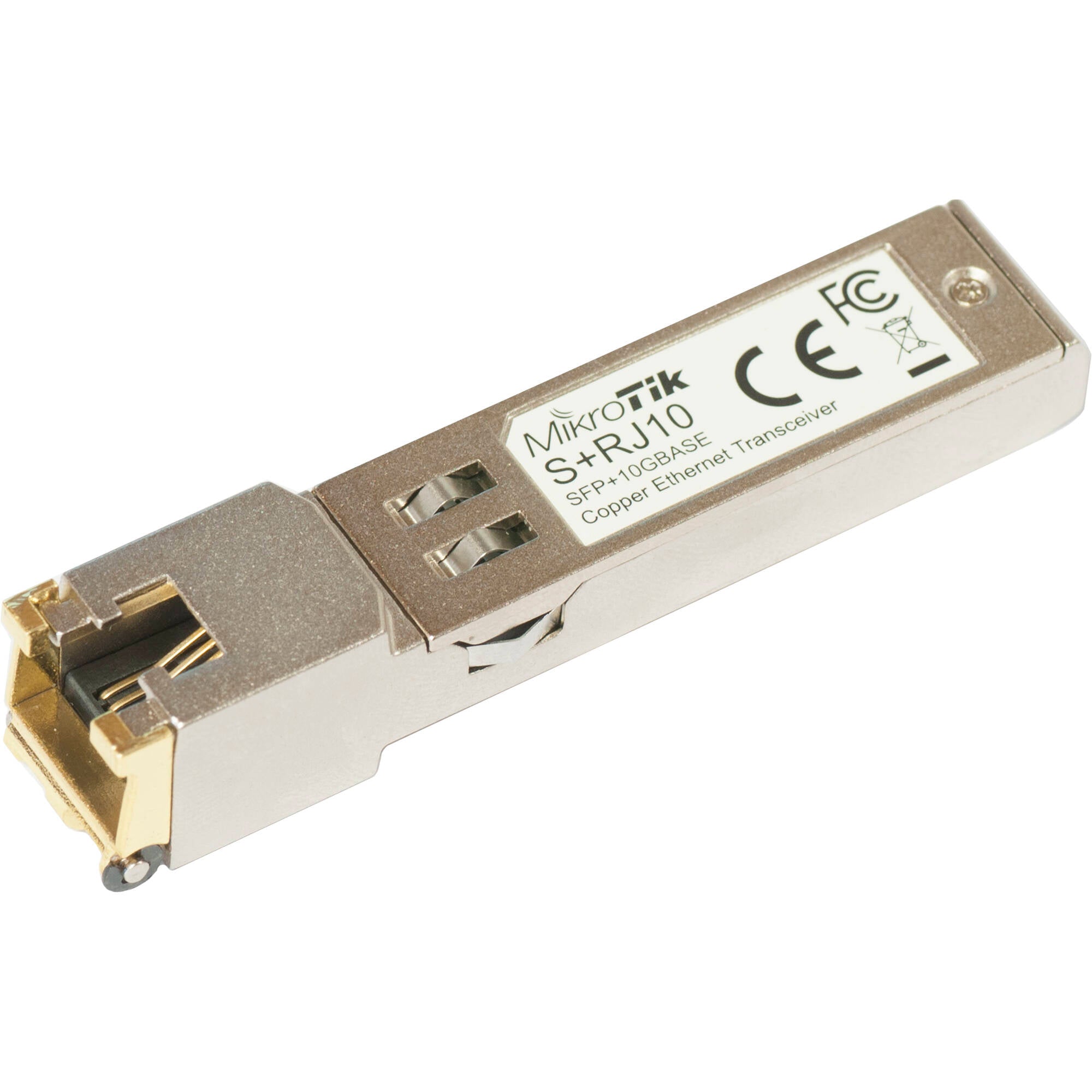 Accesorios de Redes MikroTik S+RJ10 10G SFP+ to RJ45 Transceiver Module - vista principal