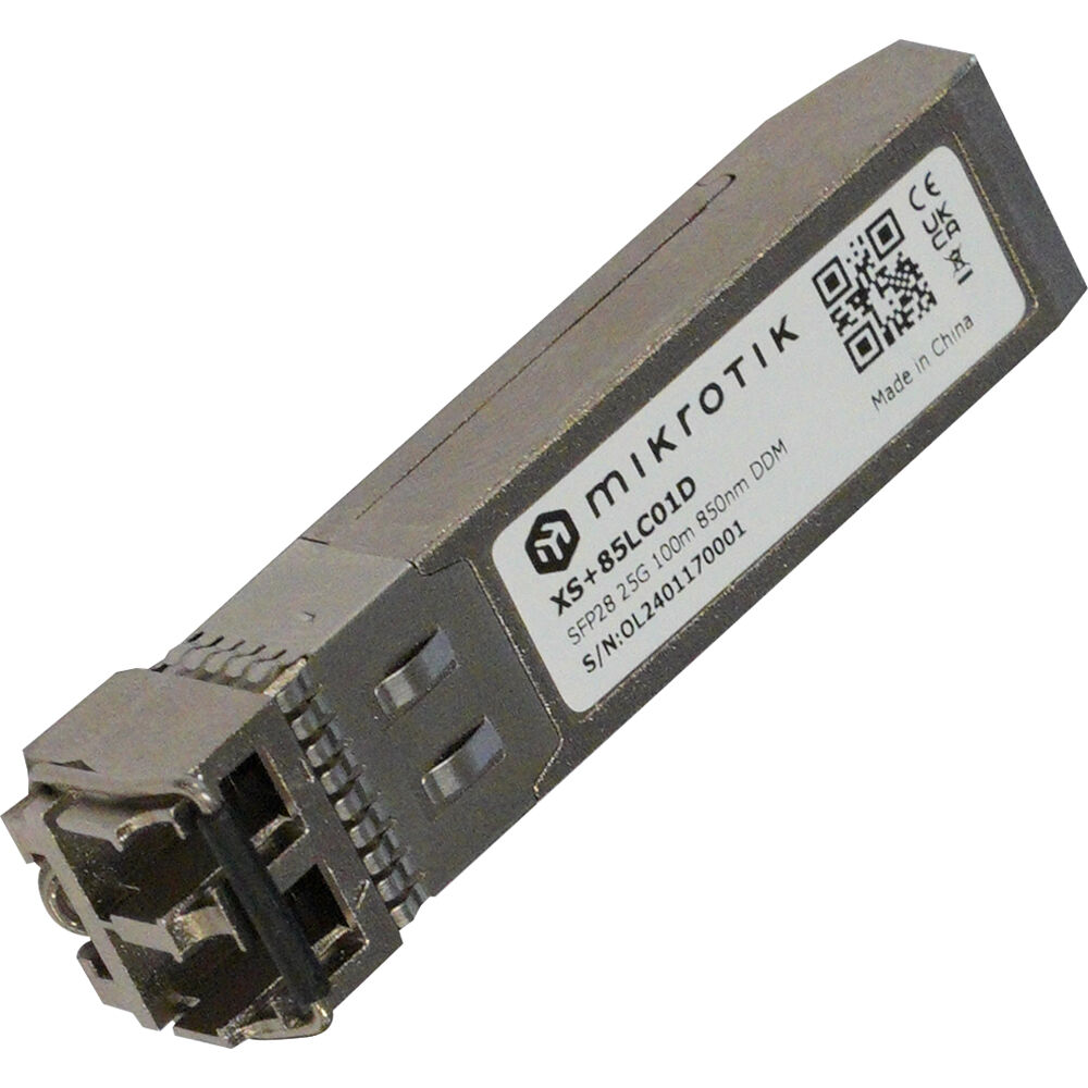 Accesorios de Redes MikroTik SFP28 Module (32.8' of Range) - vista principal