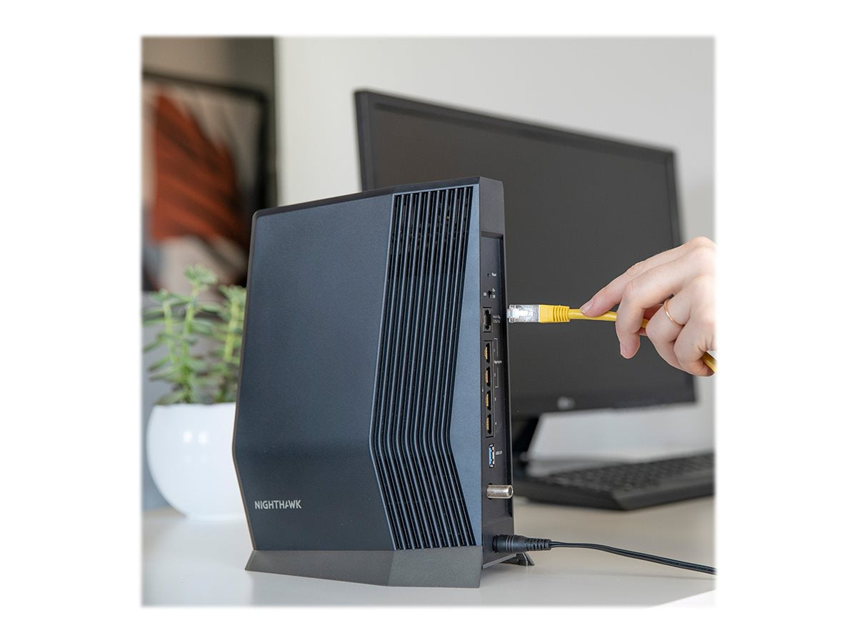 Accesorios de Redes Netgear Nighthawk CAX80 Wi-Fi 6 IEEE 802.11ax Ethernet - vista 6
