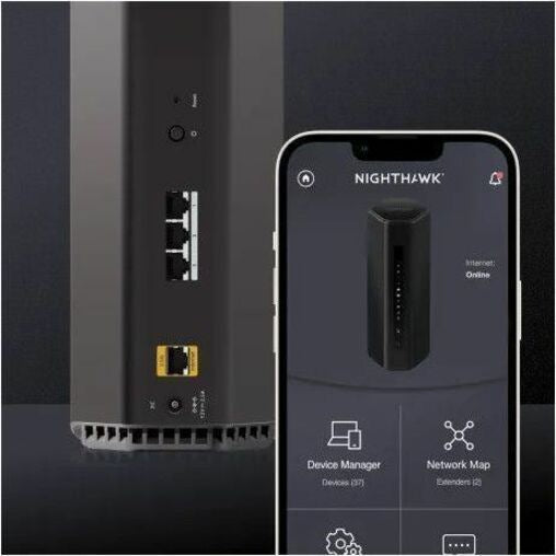 Accesorios de Redes Netgear Nighthawk RS150 Wi-Fi 7 IEEE 802.11be Ethernet - vista 5