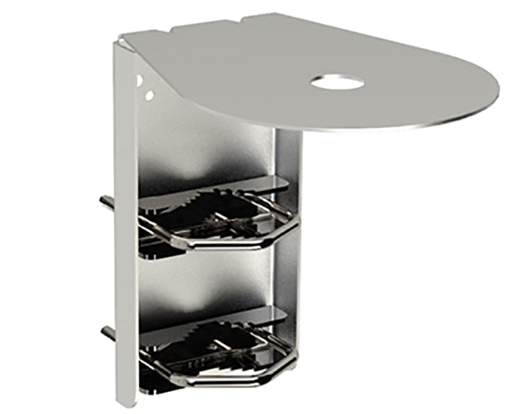 Accesorios de Redes Parsec Round Plate Pole Mount Bracket - vista 1