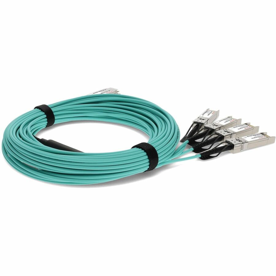 Accesorios de Redes Proline Cisco Compatible TAA Compliant 40GBase-AOC QSFP+ to 4xSFP+ Active Optical Cable (8 - vista 6