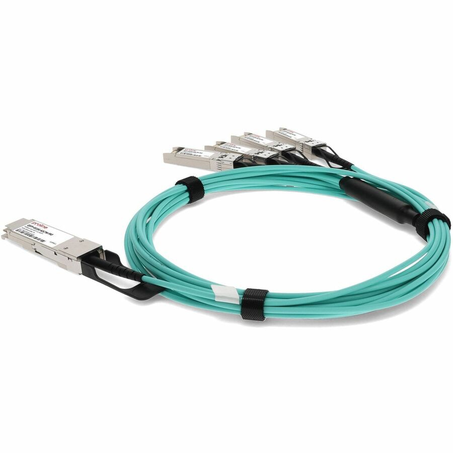 Accesorios de Redes Proline Cisco® QSFP-4X10G-AOC7M Compatible TAA Compliant 40GBase-AOC QSFP+ to 4xSFP+ Activ - vista 3