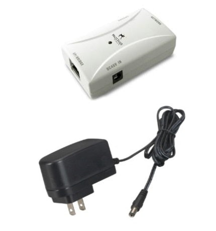 Accesorios de Redes Ruckus PoE Adapter - vista 1