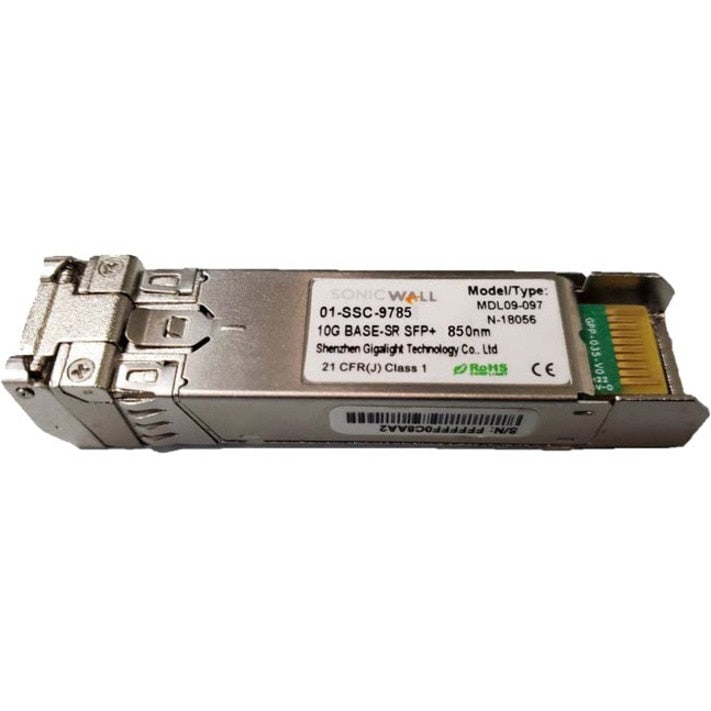 Accesorios de Redes SonicWALL 10GB-SR SFP+ Short Reach Fiber Module Multi-Mode No Cable - vista 1