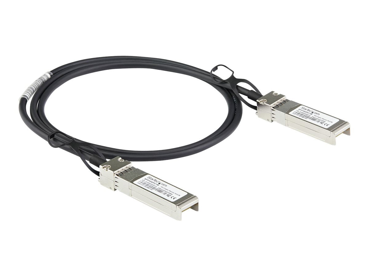 Accesorios de Redes StarTech.com StarTech 3m SFP+ to SFP+ Direct Attach Cable - vista 2