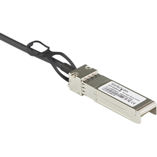 Accesorios de Redes StarTech.com StarTech 3m SFP+ to SFP+ Direct Attach Cable - vista 6