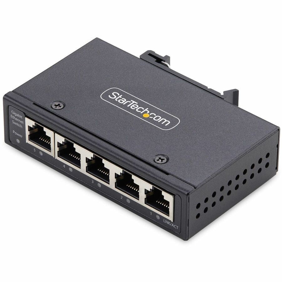 Accesorios de Redes StarTech.com StarTech 5-Port Unmanaged Industrial Network Switch - vista 1