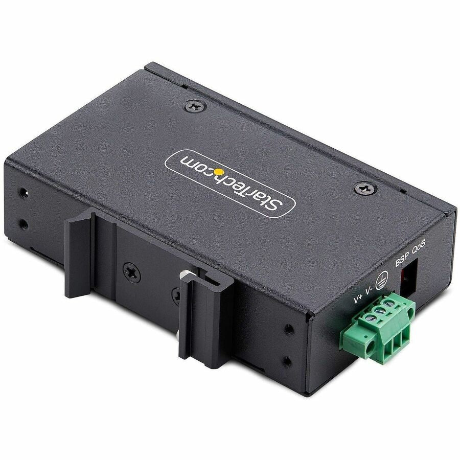 Accesorios de Redes StarTech.com StarTech 5-Port Unmanaged Industrial Network Switch - vista 3