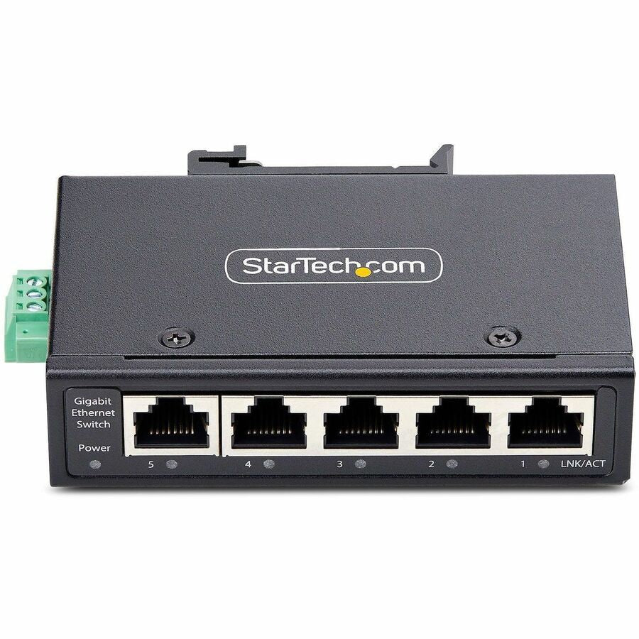 Accesorios de Redes StarTech.com StarTech 5-Port Unmanaged Industrial Network Switch - vista 4
