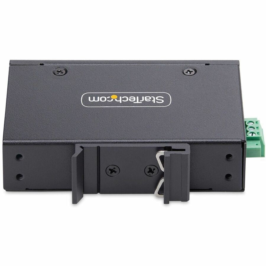 Accesorios de Redes StarTech.com StarTech 5-Port Unmanaged Industrial Network Switch - vista 5
