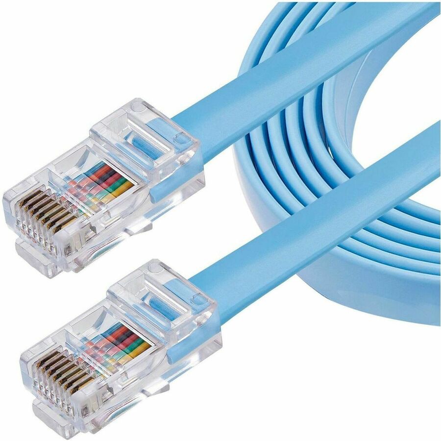 Accesorios de Redes StarTech.com StarTech Cisco Console Rollover Cable - vista 1