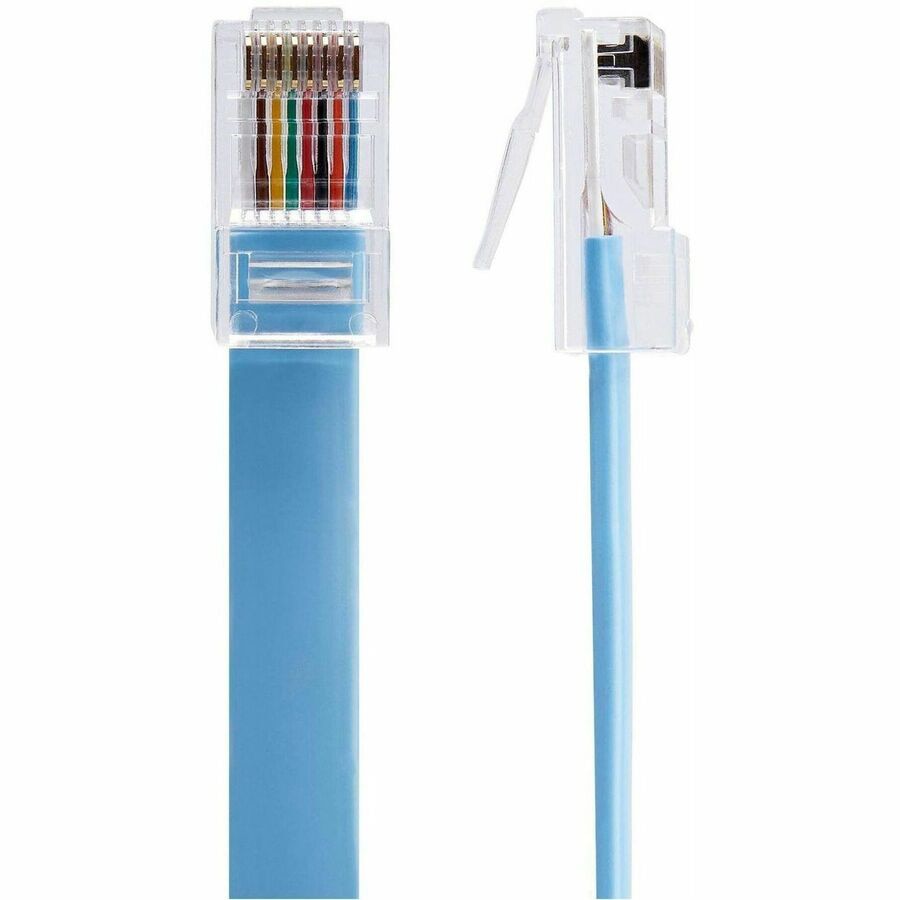 Accesorios de Redes StarTech.com StarTech Cisco Console Rollover Cable - vista 2