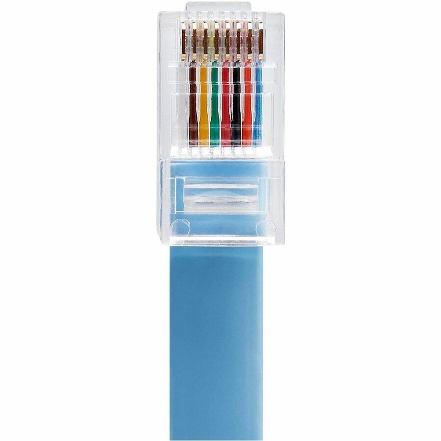 Accesorios de Redes StarTech.com StarTech Cisco Console Rollover Cable - vista 5