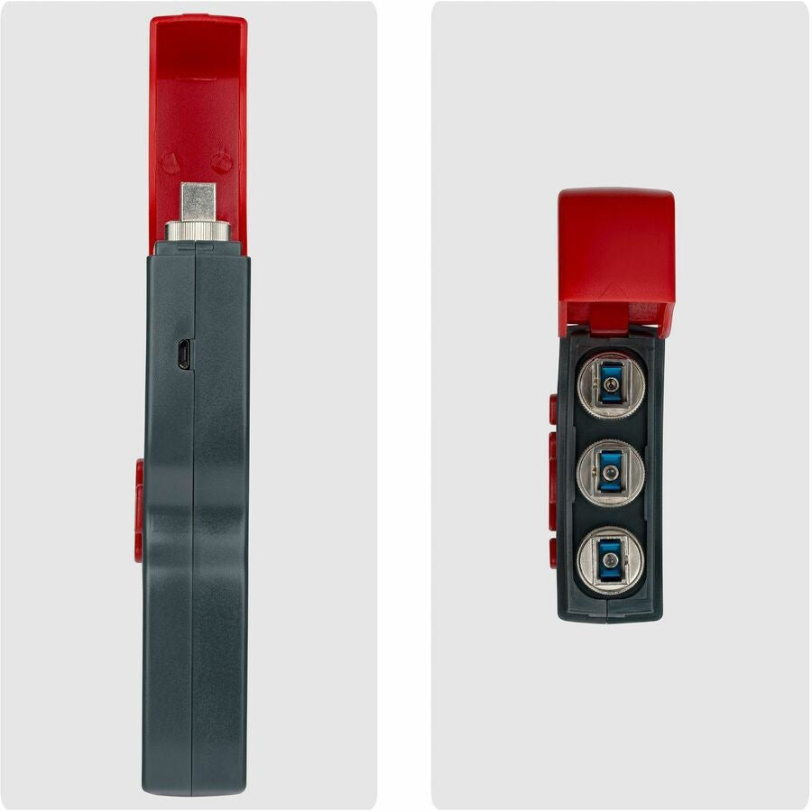 Accesorios de Redes StarTech.com StarTech Fiber Optic Cable Tester - vista 2