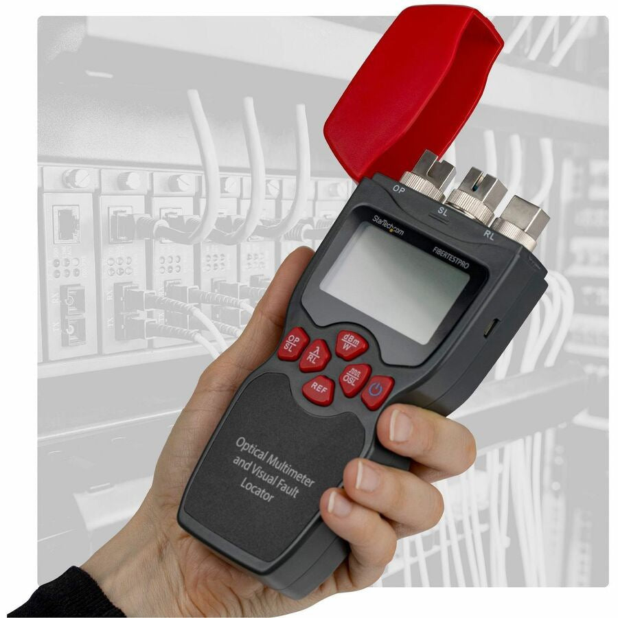 Accesorios de Redes StarTech.com StarTech Fiber Optic Cable Tester - vista 5