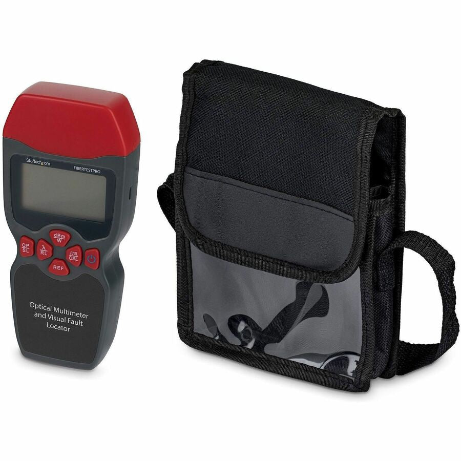 Accesorios de Redes StarTech.com StarTech Fiber Optic Cable Tester - vista 6