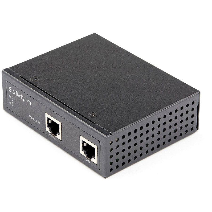 Accesorios de Redes StarTech.com StarTech Industrial Gigabit Ethernet PoE Injector - vista 1